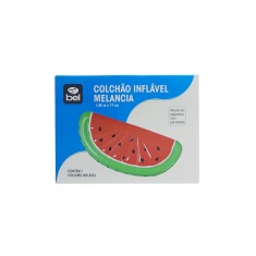 Boia Bel Colchão Inflável Melancia para Piscina