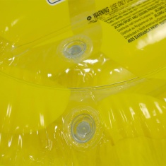 Boia Bel Colchão Inflável Abacaxi para Piscina