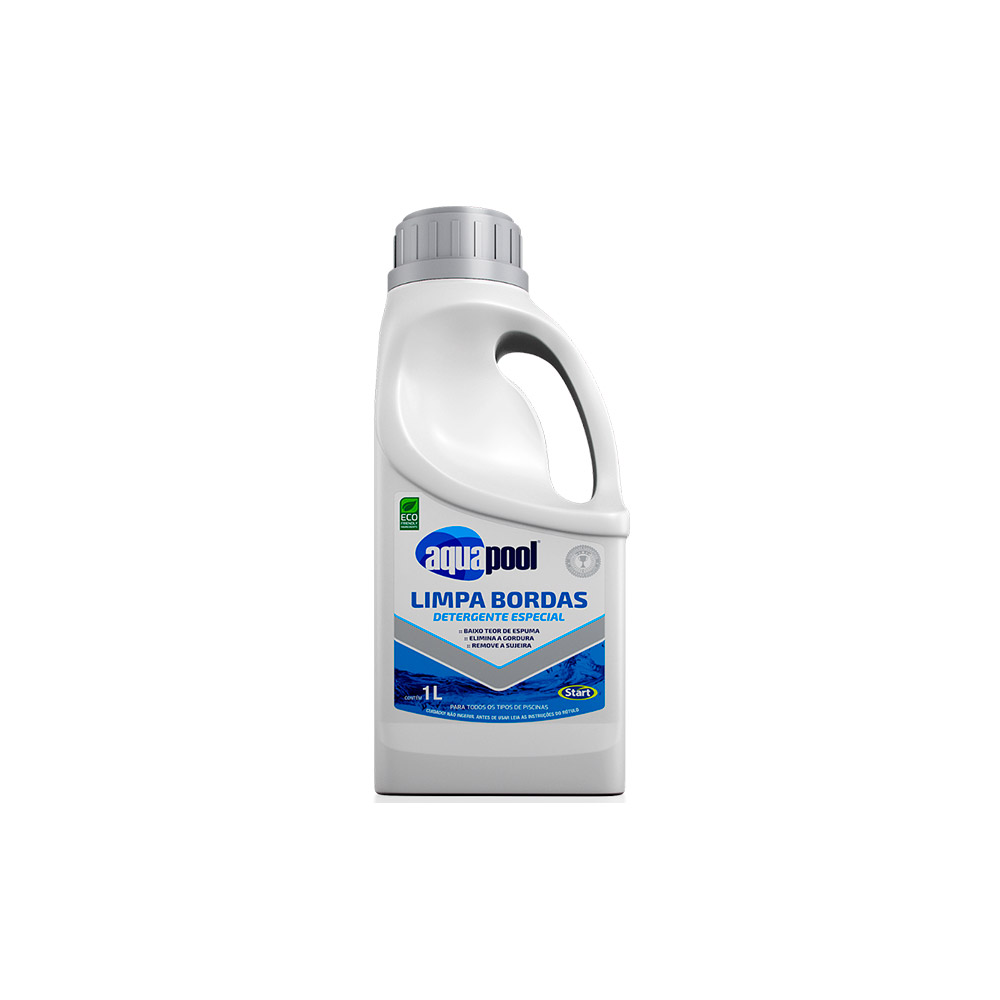 Limpa Bordas Aquapool 1 Litro