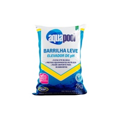 Elevador de PH Aquapool Barrilha Leve 2kg