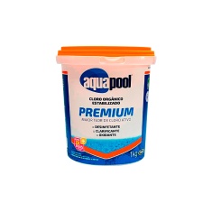 Cloro Aquapool Orgânico Estabilizado Premium 1kg