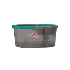 Mop Esfregão com Balde Noviça Compacto 10 Litros