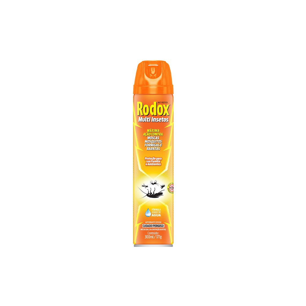Inseticida Rodox Multi Insetos Aerossol 300 ml