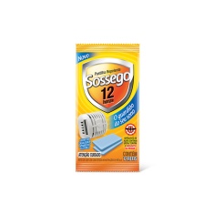 Pastilha Repelente Sossego 12 Horas com 12 Un