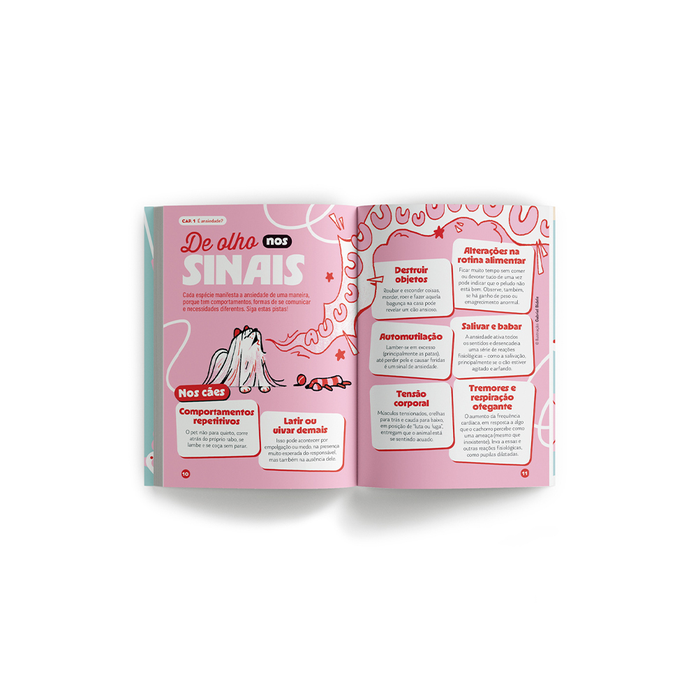 Livro Petz Como Cuidar da Ansiedade do Seu Pet