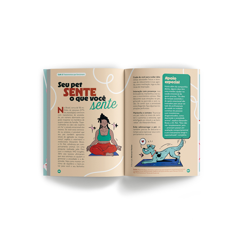 Livro Petz Como Cuidar da Ansiedade do Seu Pet