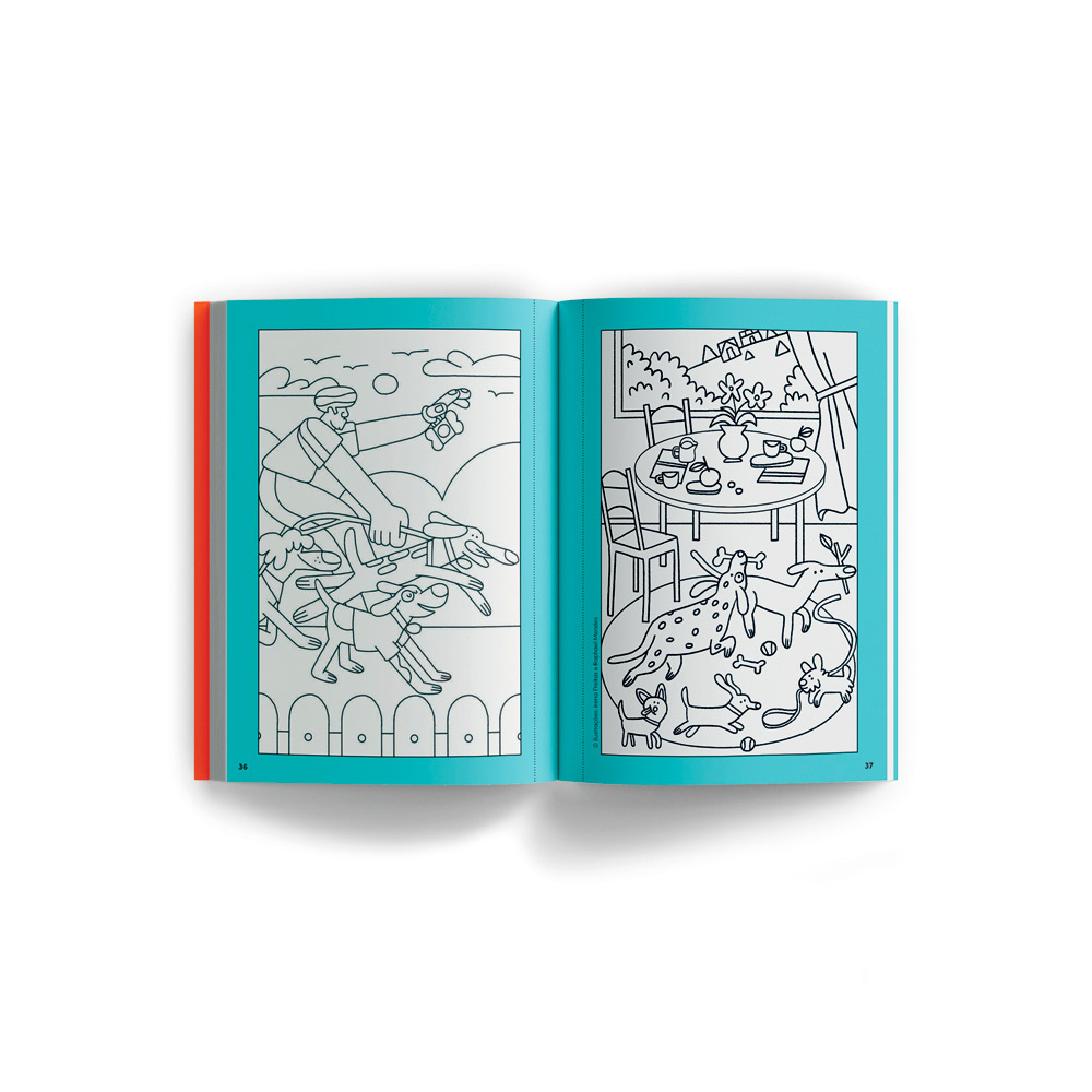 Livro Duplo Comer, Brincar e Latir/Comer, Brincar e Miar