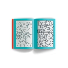 Livro Duplo Comer, Brincar e Latir/Comer, Brincar e Miar