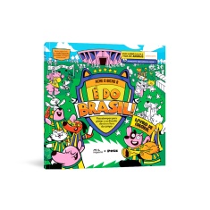 Livro Ache o Bicho 8: É do Brasil!