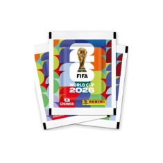 Figurinhas Cromos Panini Oficiais Copa do Mundo FIFA 2026 - 7 Unidades