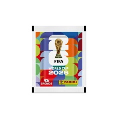 Figurinhas Cromos Panini Oficiais Copa do Mundo FIFA 2026 - 7 Unidades