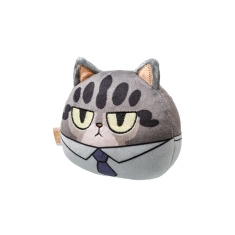 Brinquedo Cansei de Ser Gato Chico de Pelúcia