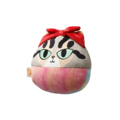 Brinquedo Cansei de Ser Gato Terezinha de Pelúcia