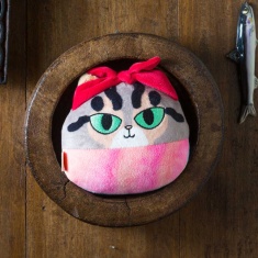 Brinquedo Cansei de Ser Gato Terezinha de Pelúcia