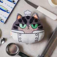 Brinquedo Cansei de Ser Gato Tião de Pelúcia