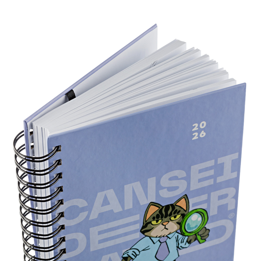 Agenda 2026 Cansei de Ser Gato