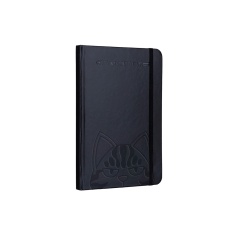 Caderneta Cansei de Ser Gato Moleskine Preto CEO Chico