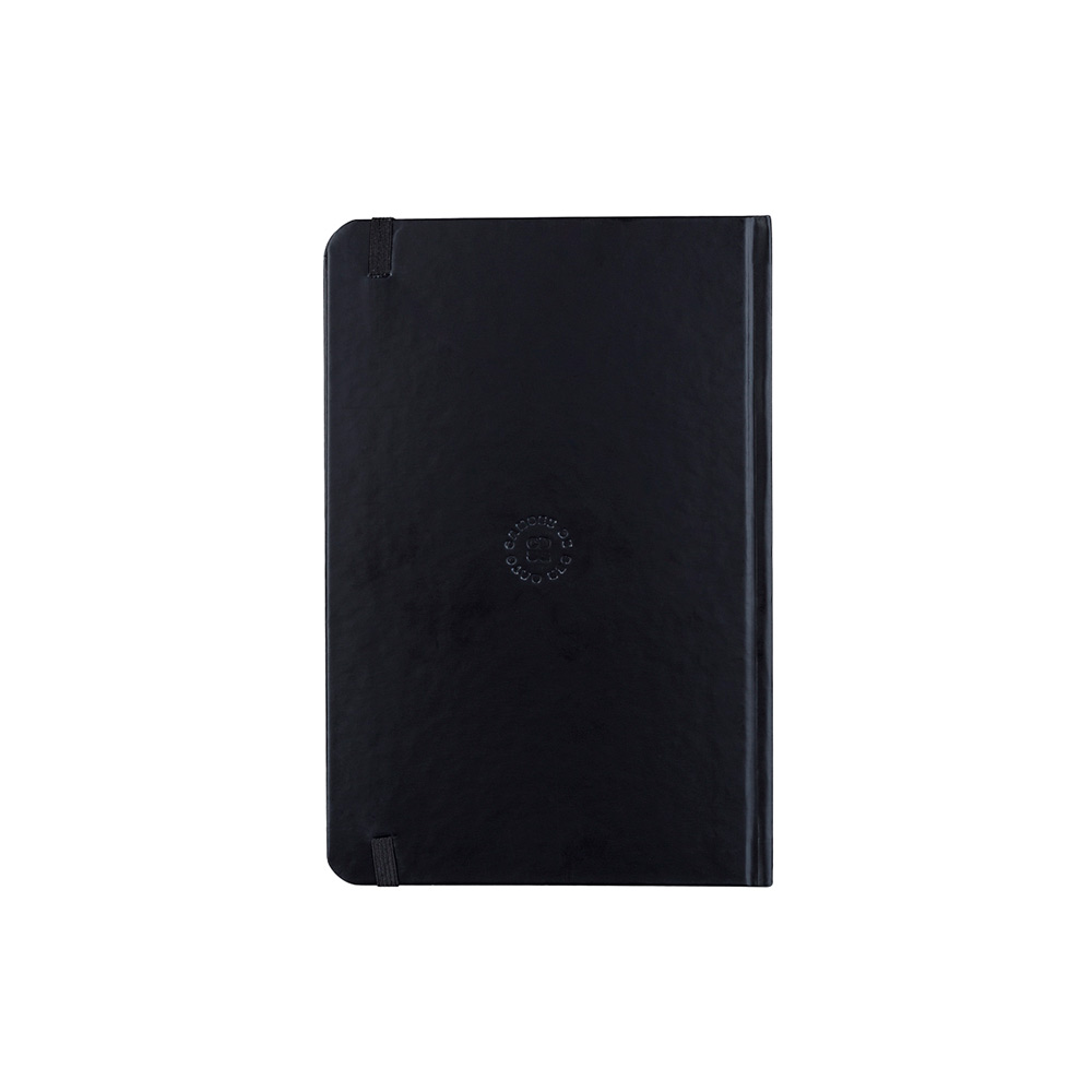 Caderneta Cansei de Ser Gato Moleskine Preto CEO Chico