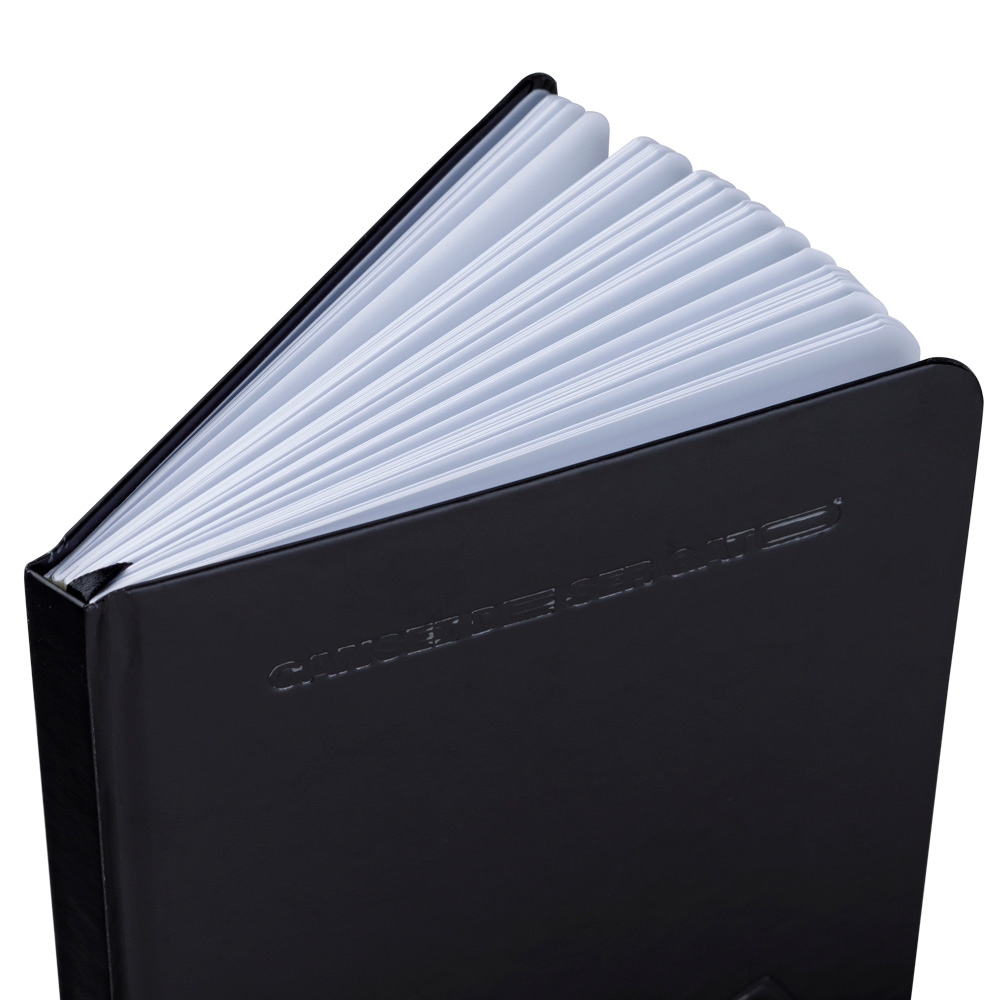 Caderneta Cansei de Ser Gato Moleskine Preto CEO Chico