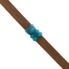 Zee.Pinz Gummy Bear Azul