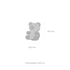 Zee.Pinz Gummy Bear Azul