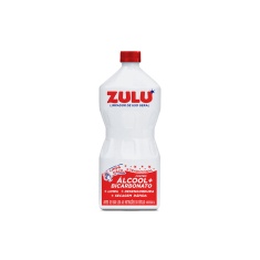 Limpador Zulu Álcool com Bicarbonato 1L Litro