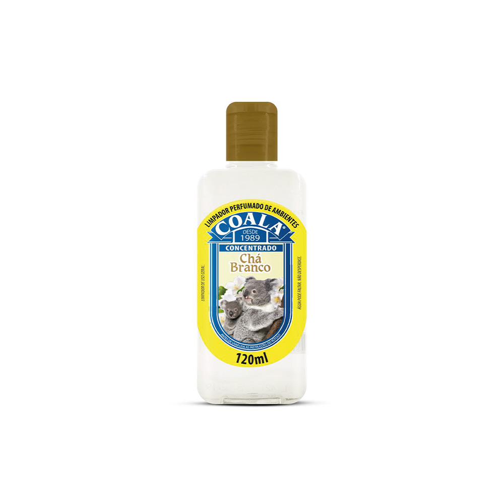 Limpador Coala Chá Branco 120 ml