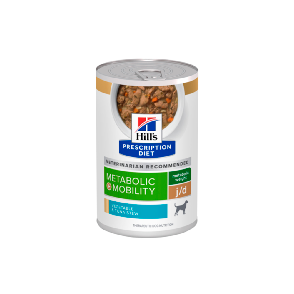 Ração Hill's Prescription Diet Metabolic + Mobility para Cãe