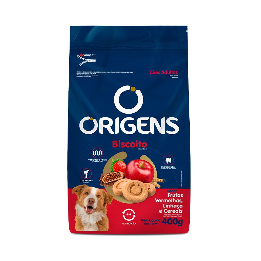 Ração Origens Energy para Cães Filhotes Sabor Frango e Cereais 15 kg