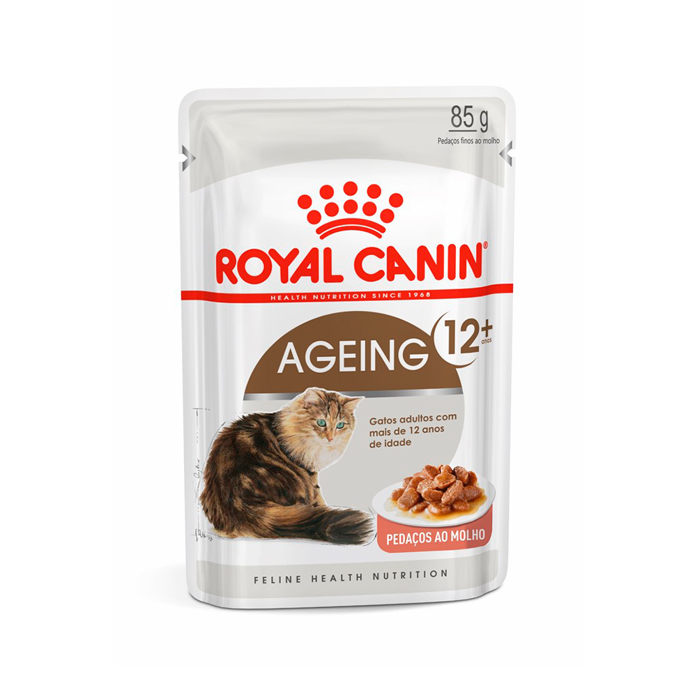 Ração Royal Canin Sterilised 12+ para Gatos Adultos Castrados Acima de 12 Anos